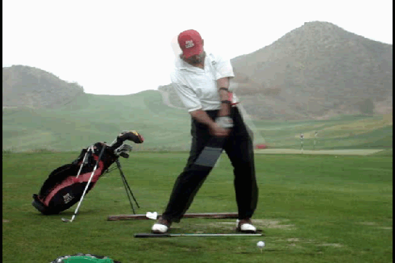Click here to play TALY 300 yard swing video.