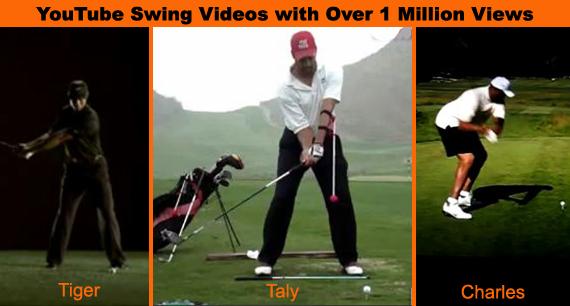 TALY Golf Swing Video Tops 1 Million Views